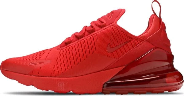 Men's Nike Air Max 270 - "Triple Red"