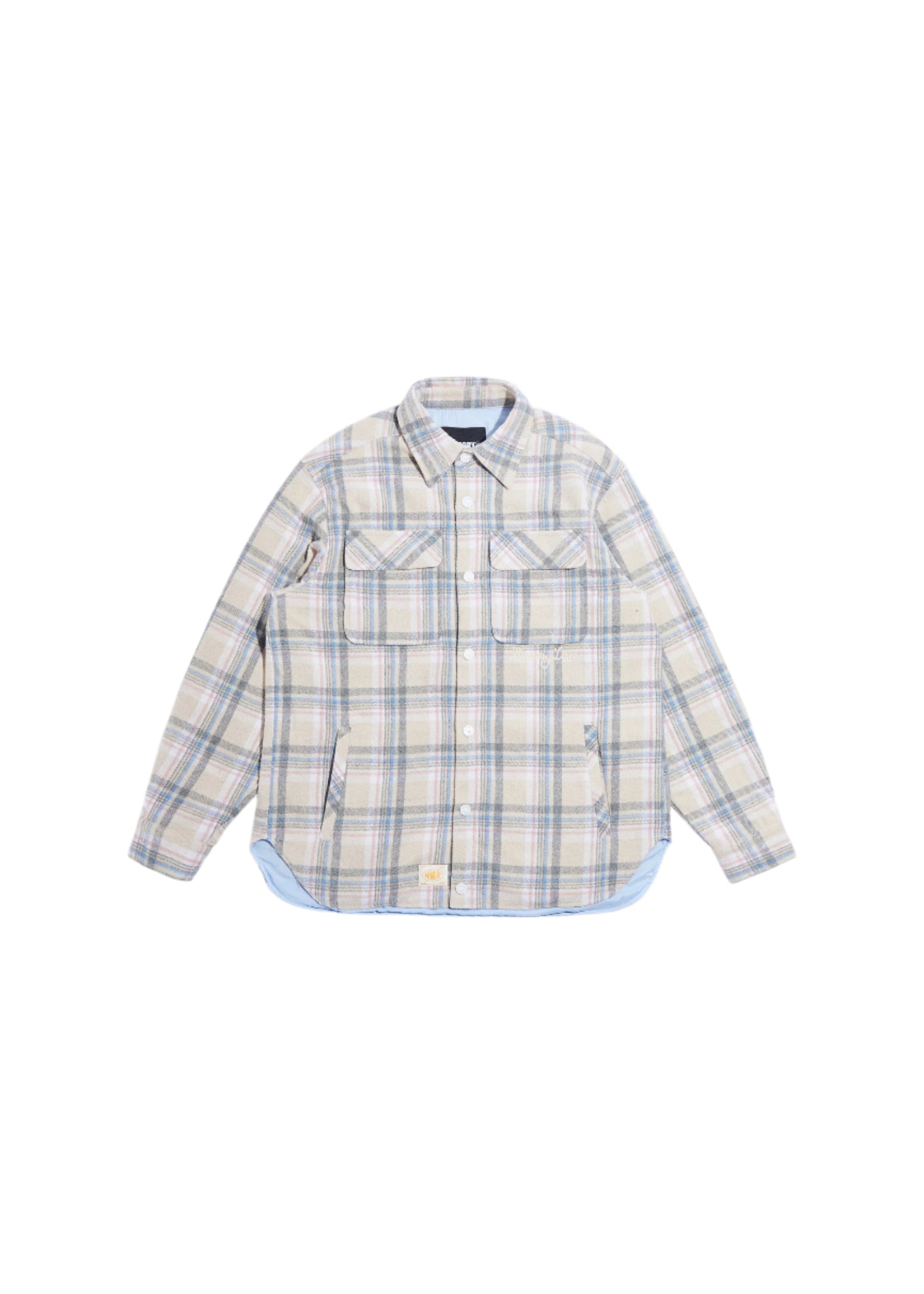 Memory Lane Flannel Shirt Jacket - Khaki