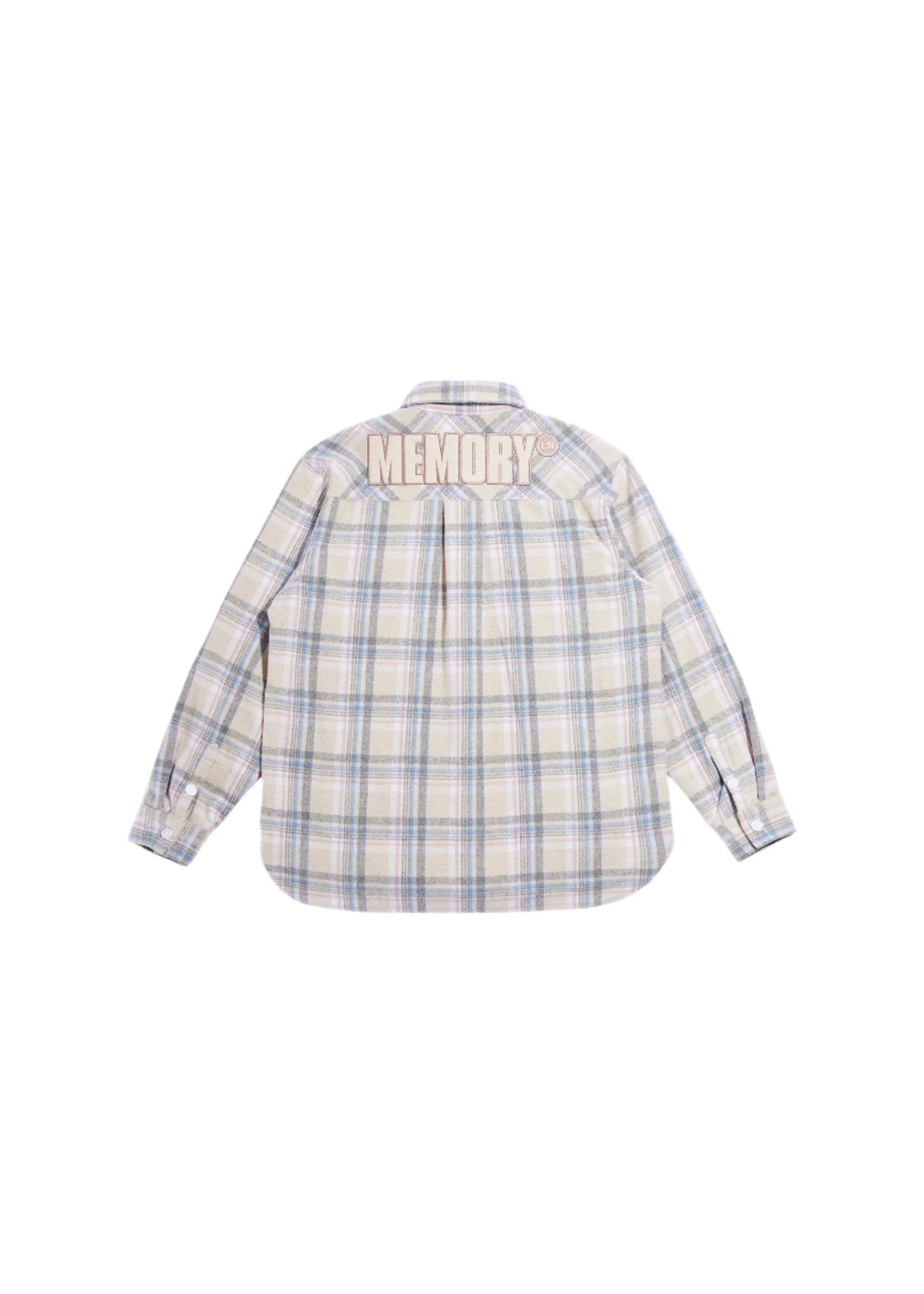 Memory Lane Flannel Shirt Jacket - Khaki