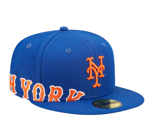 New Era 59Fifty New York Side Split Fitted Hat 