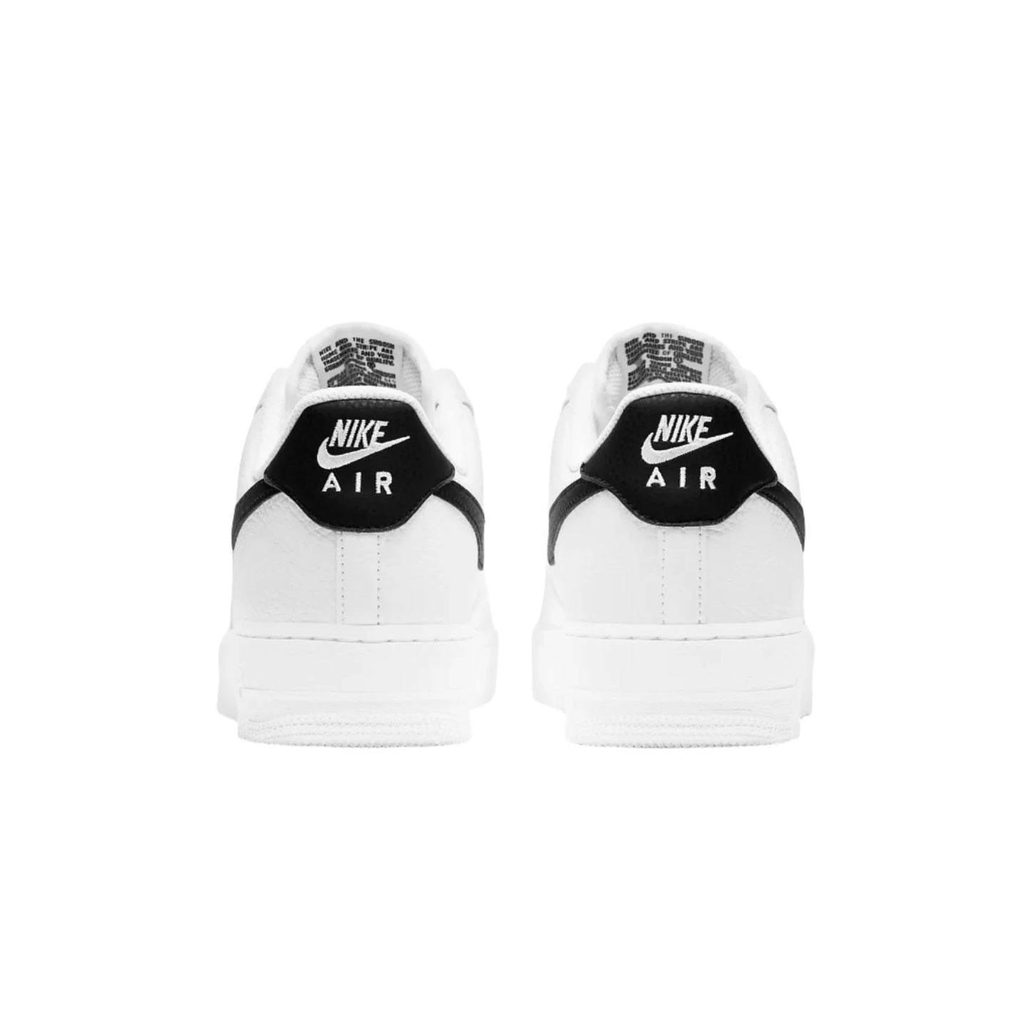 Men's Nike Air Force 1 '07 - "White Black"