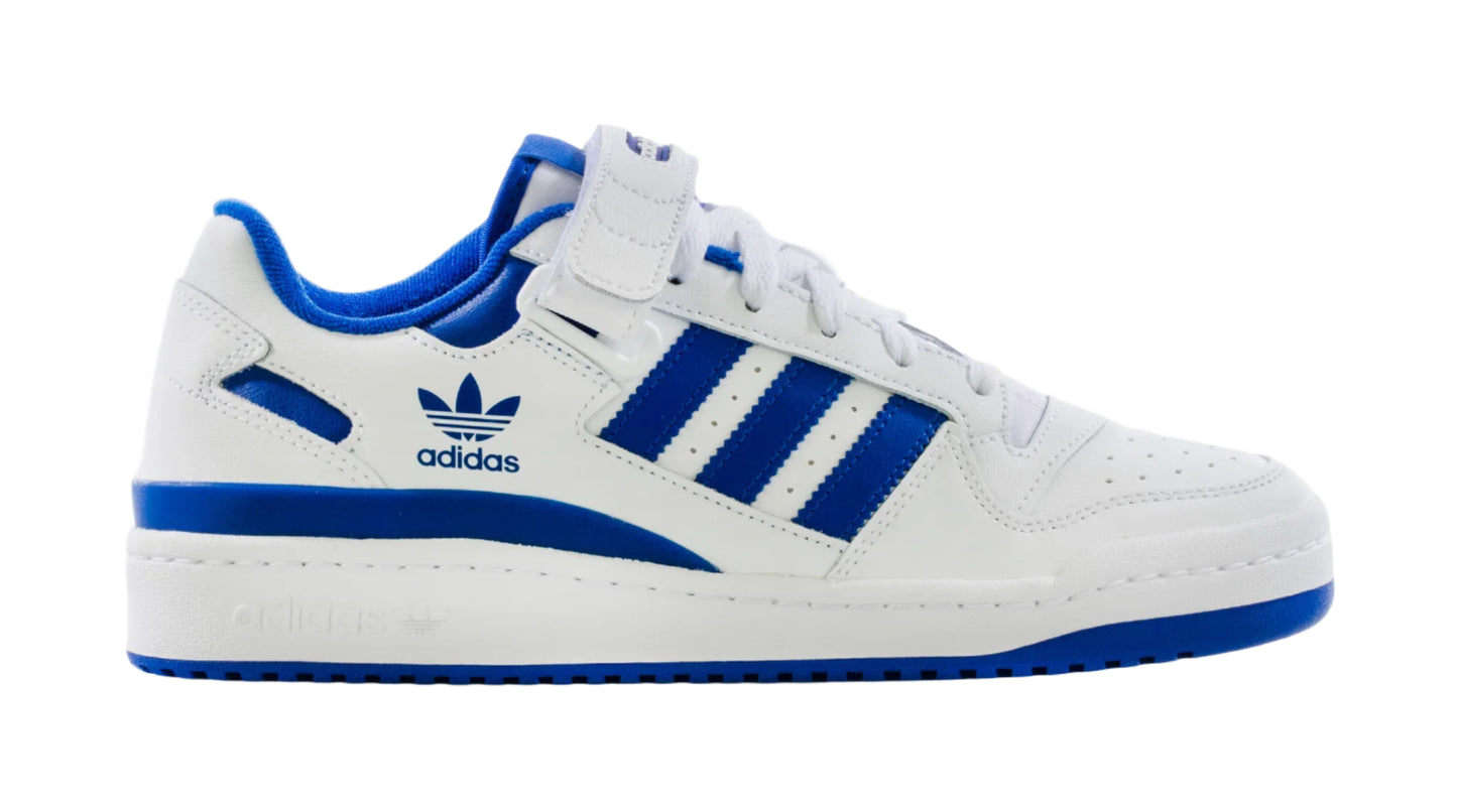 Adidas Forum Low Cloud White - "Blue White"