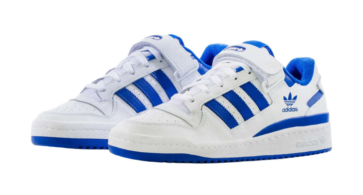 Adidas Forum Low Cloud White - "Blue White"