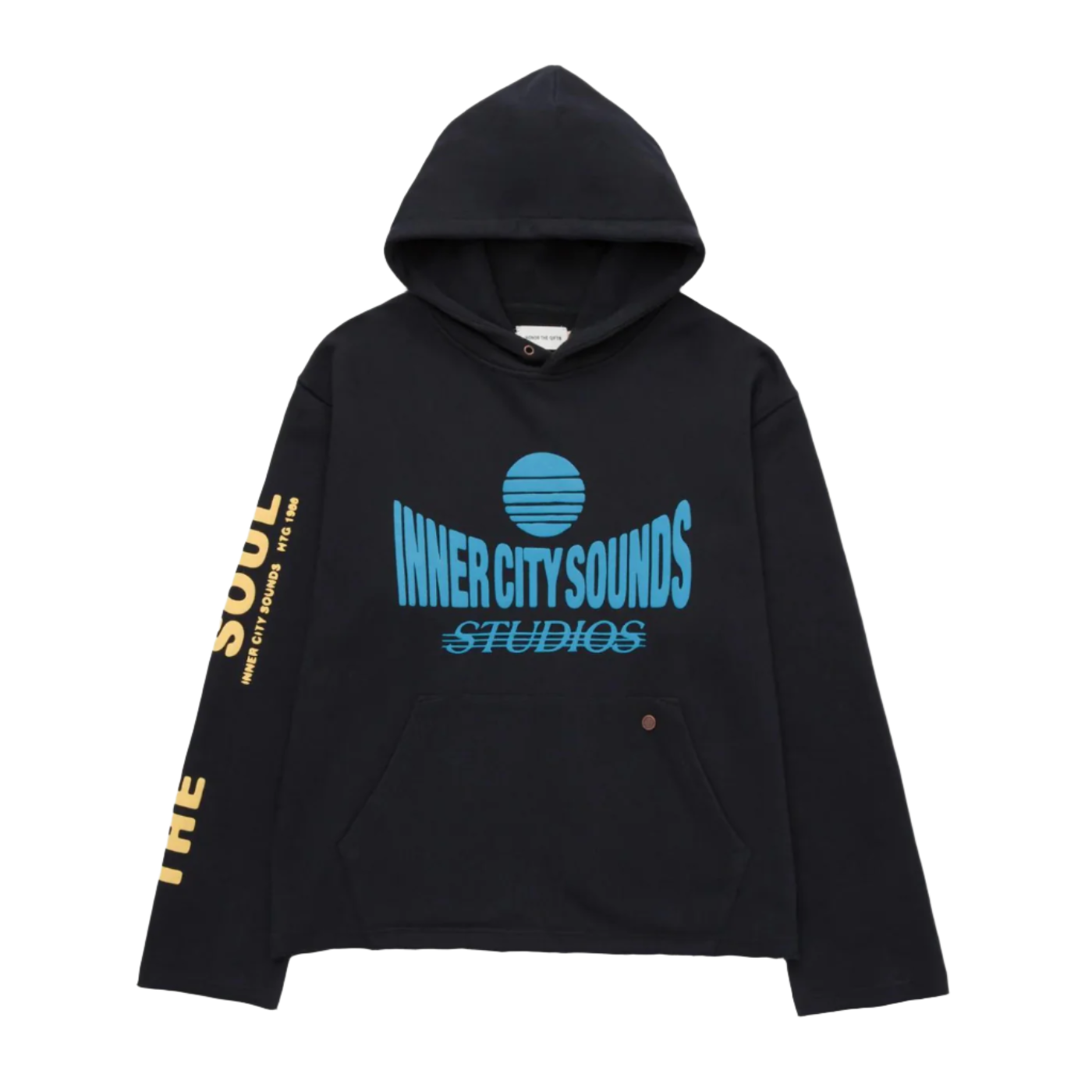 Honor The Gift Studio Hoodie - "Black"