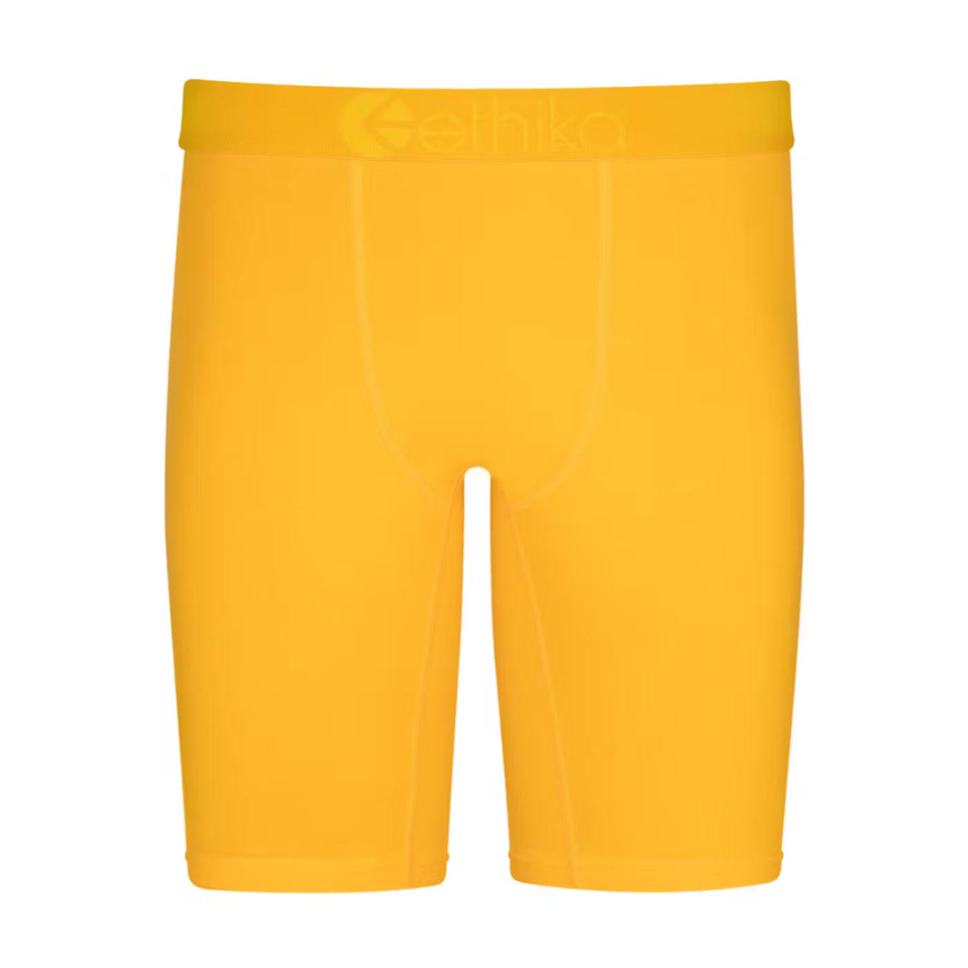 Men's Ethika Staple Boxers - "Amalfi Yellow"