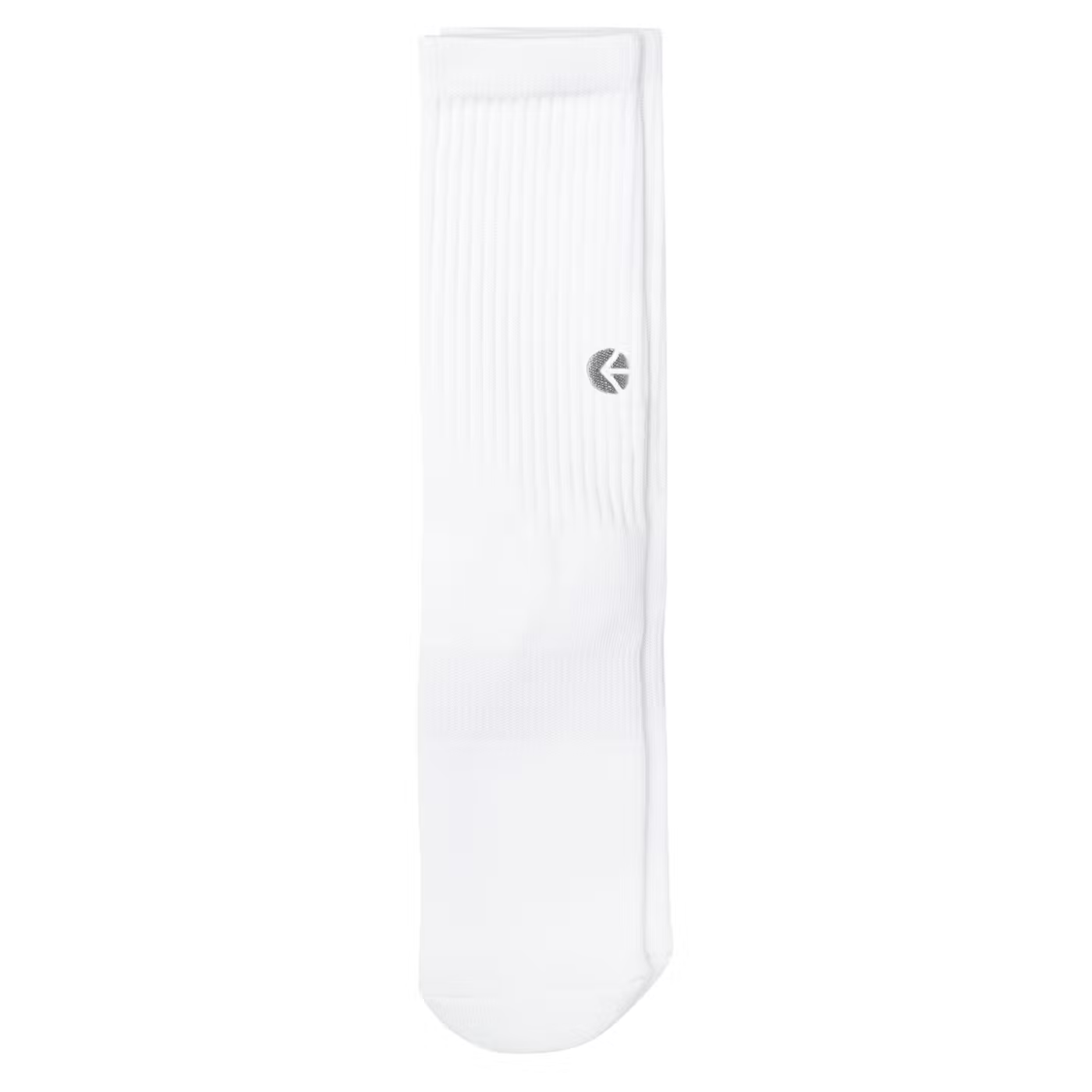 Ethika Crew Sock - White/Silver