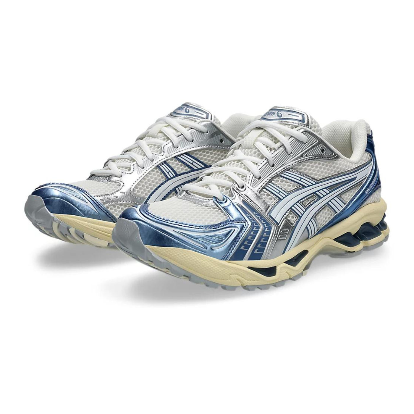 Men's Asics GEL-Kayano 14 - "Cream Denim Blue"