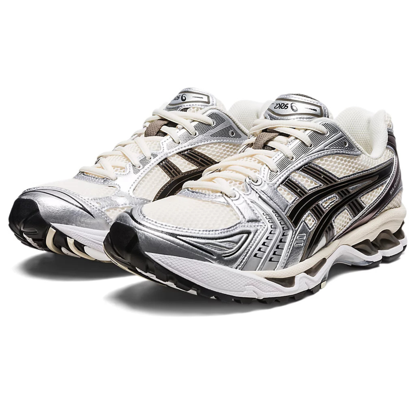 Asics GEL-Kayano 14 - "Cream/Black"