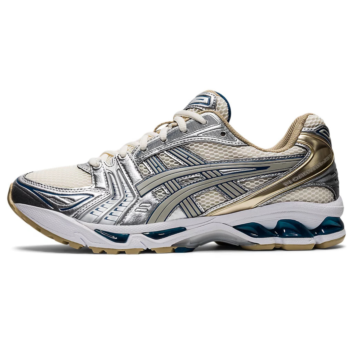 Asics GEL-Kayano 14 - "Cream/Pure SIlver"