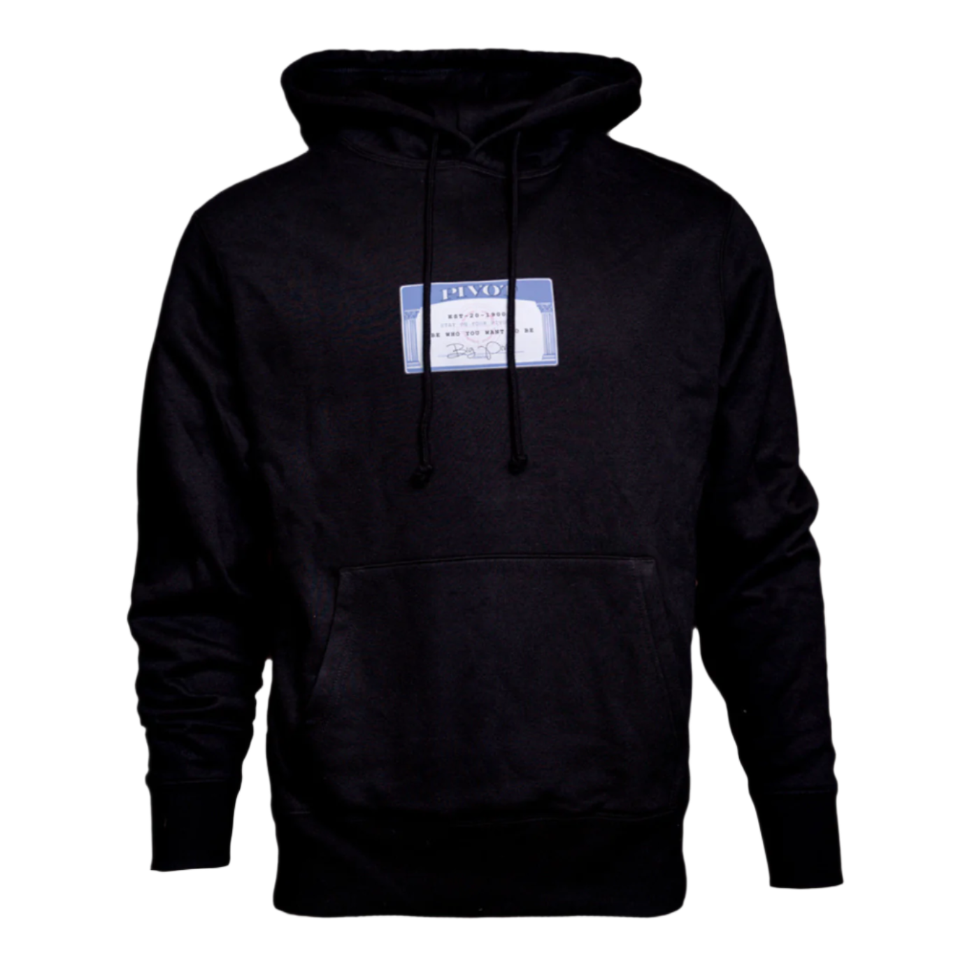 Pivot "Social" Hoodie - "Black"