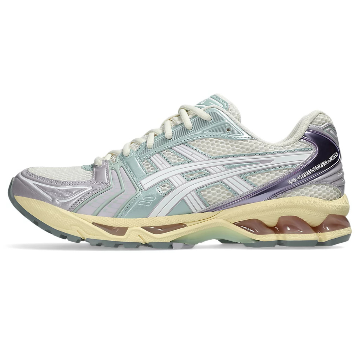 Men's Asics GEL-Kayano 14 - "Cream/Dusk Violet"