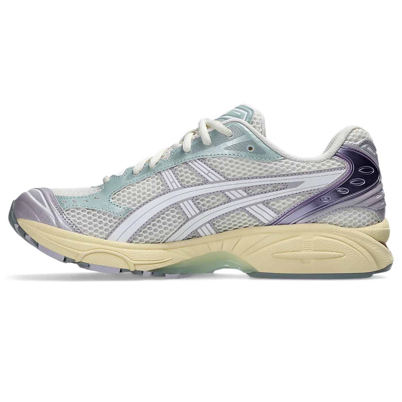 Men's Asics GEL-Kayano 14 - "Cream/Dusk Violet"