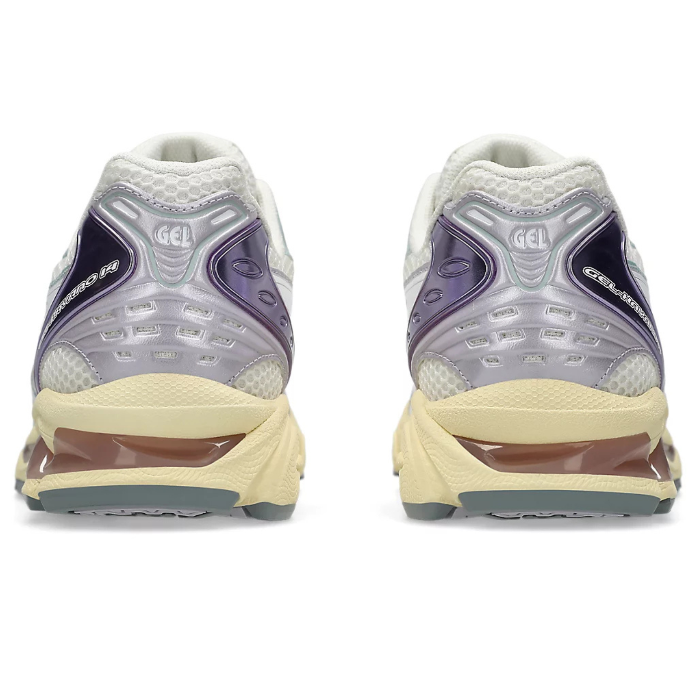 Men's Asics GEL-Kayano 14 - "Cream/Dusk Violet"