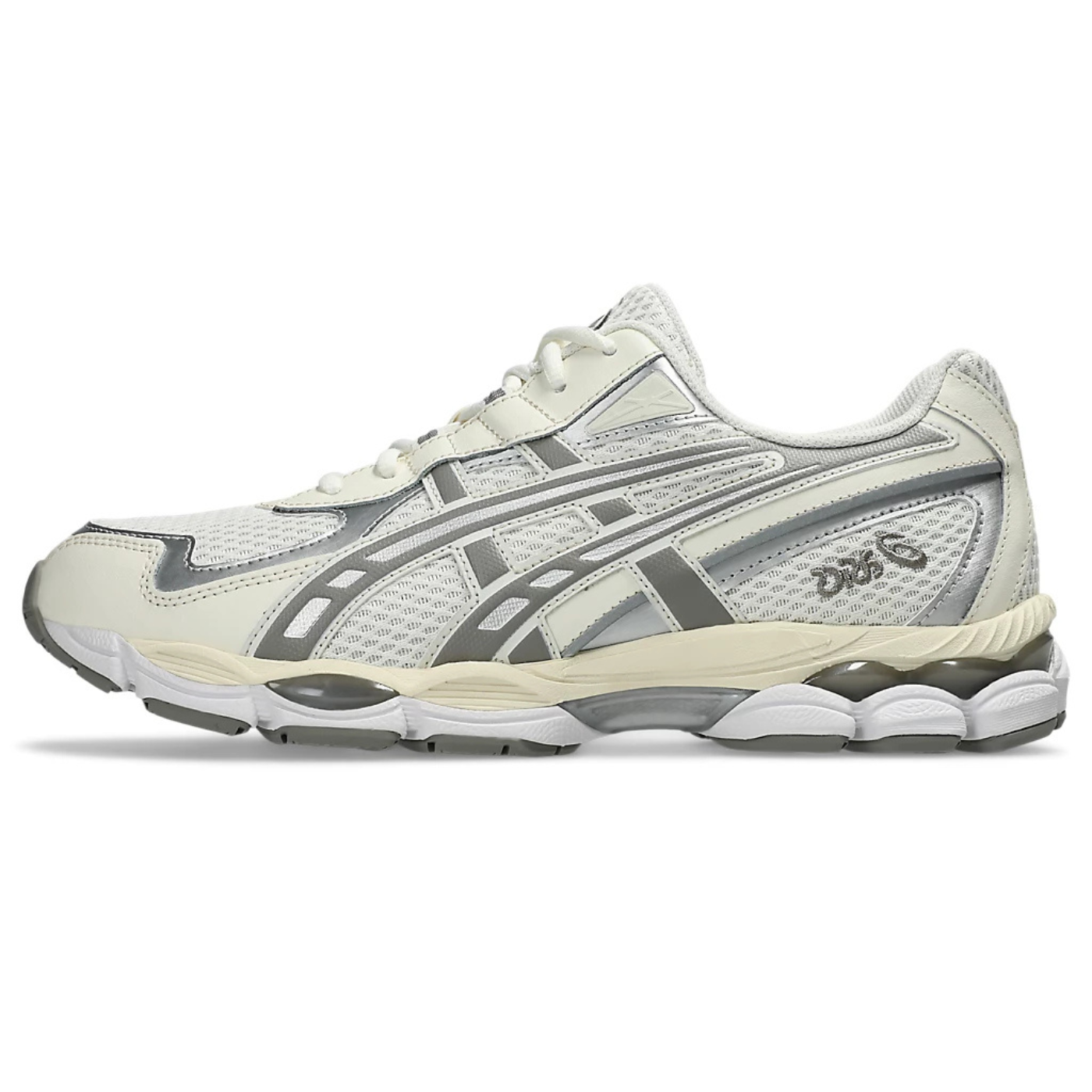 Men's Asics GEL-NYC 2055 - "Creme/Steeple Grey"