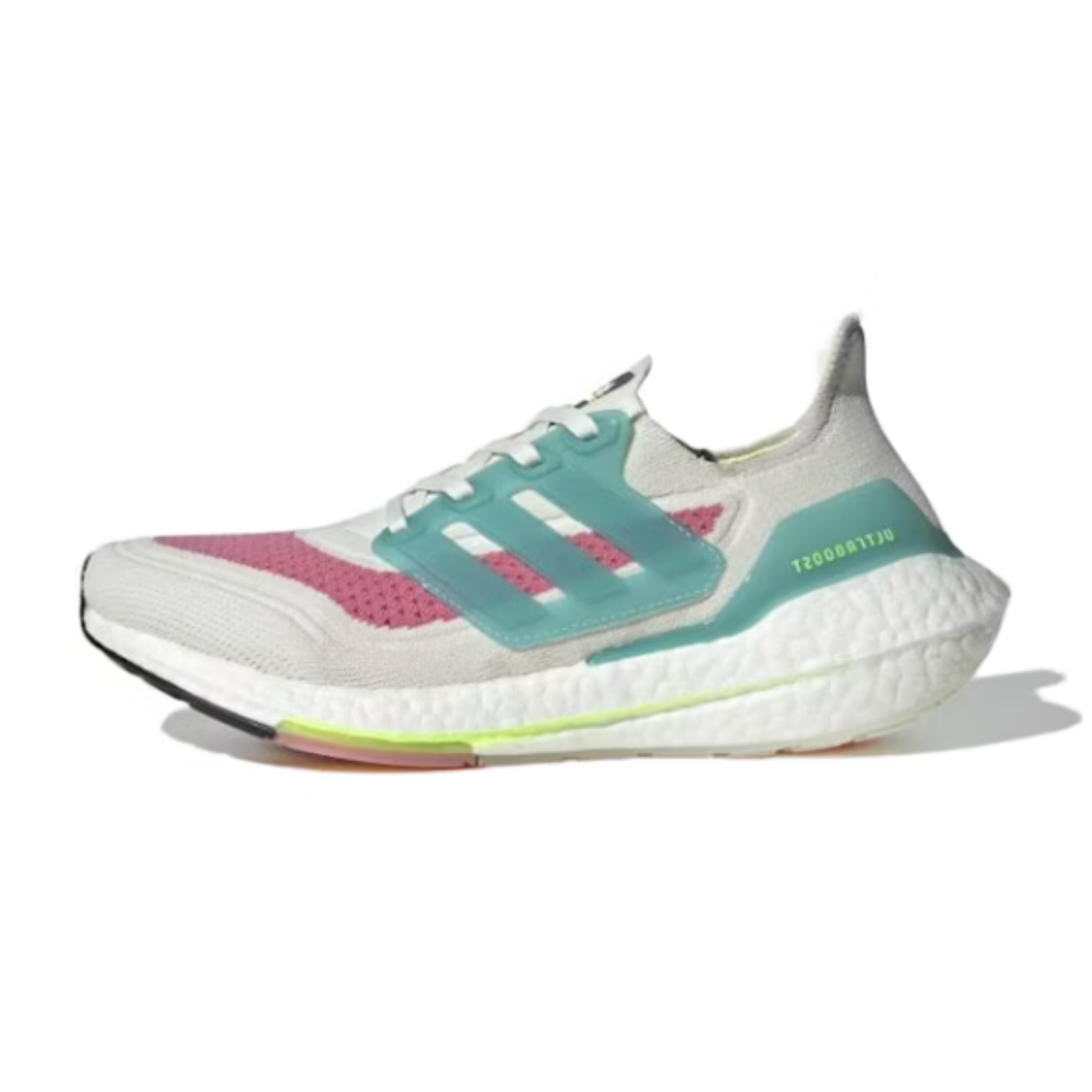 Women's Adidas Ultra Boost 21 - "White Rose Tone"