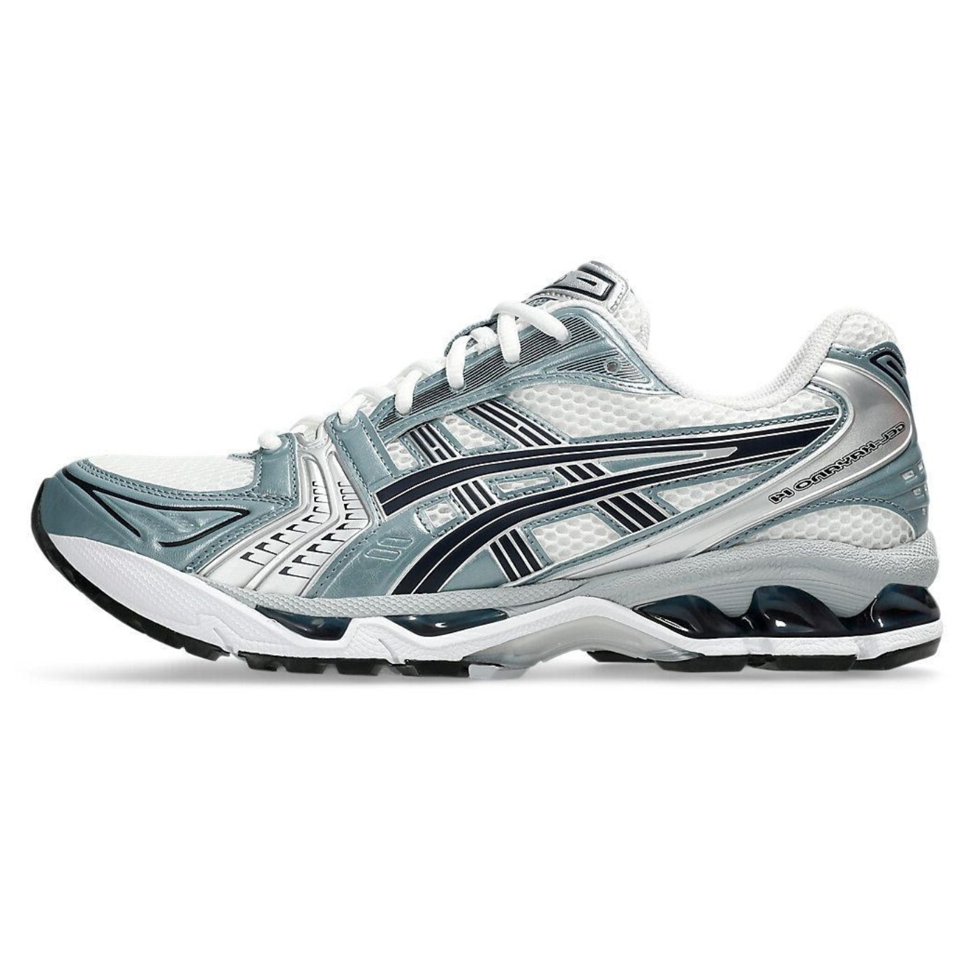 Asics GEL-Kayano 14 - "White/Fjord Grey"