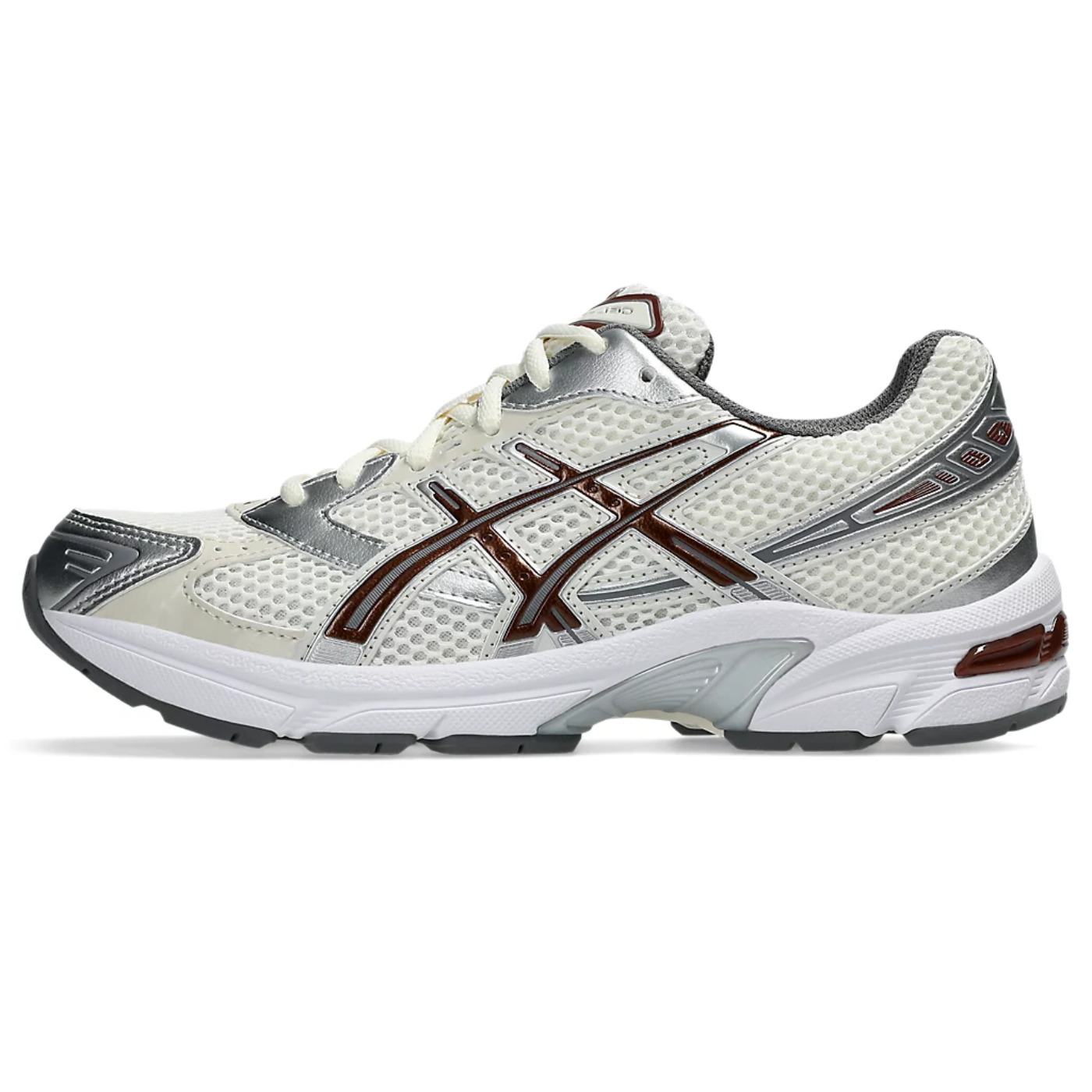 Men's Asics GEL-1130 - "Cream/Reddish Brown"