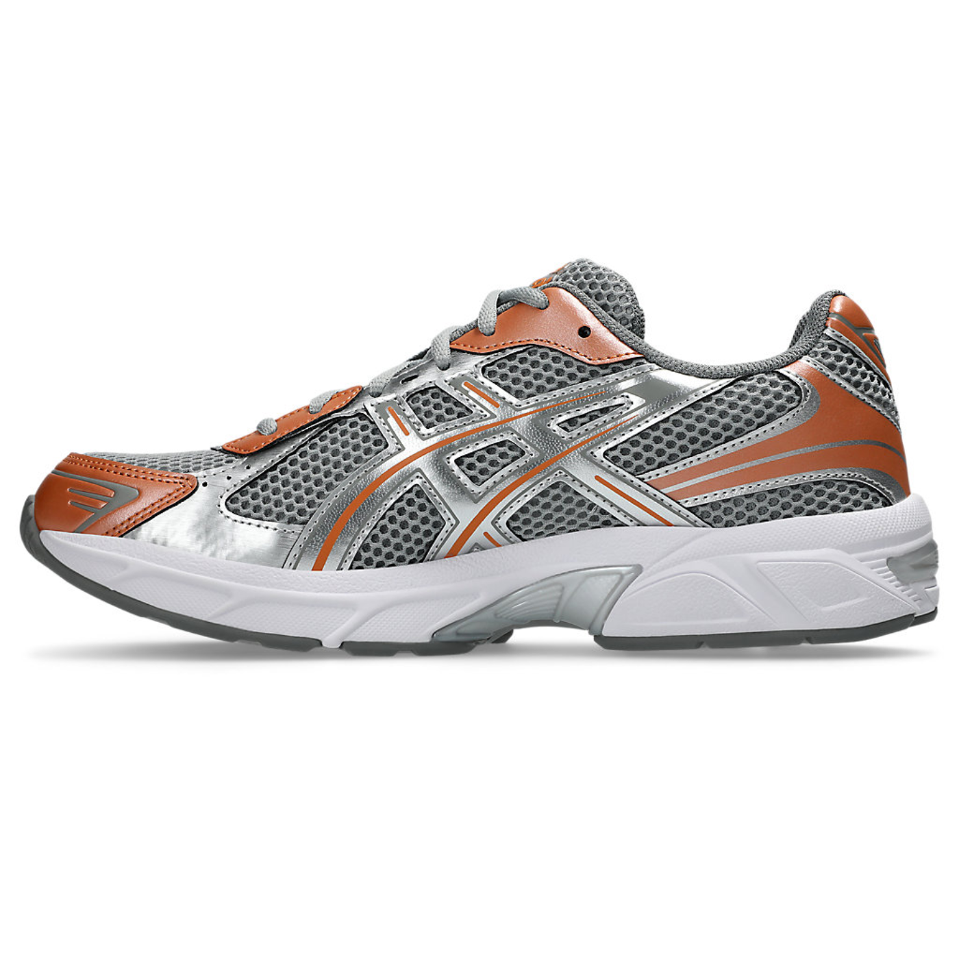 Men's Asics GEL-1130 - "Cement Grey/Rust Orange"