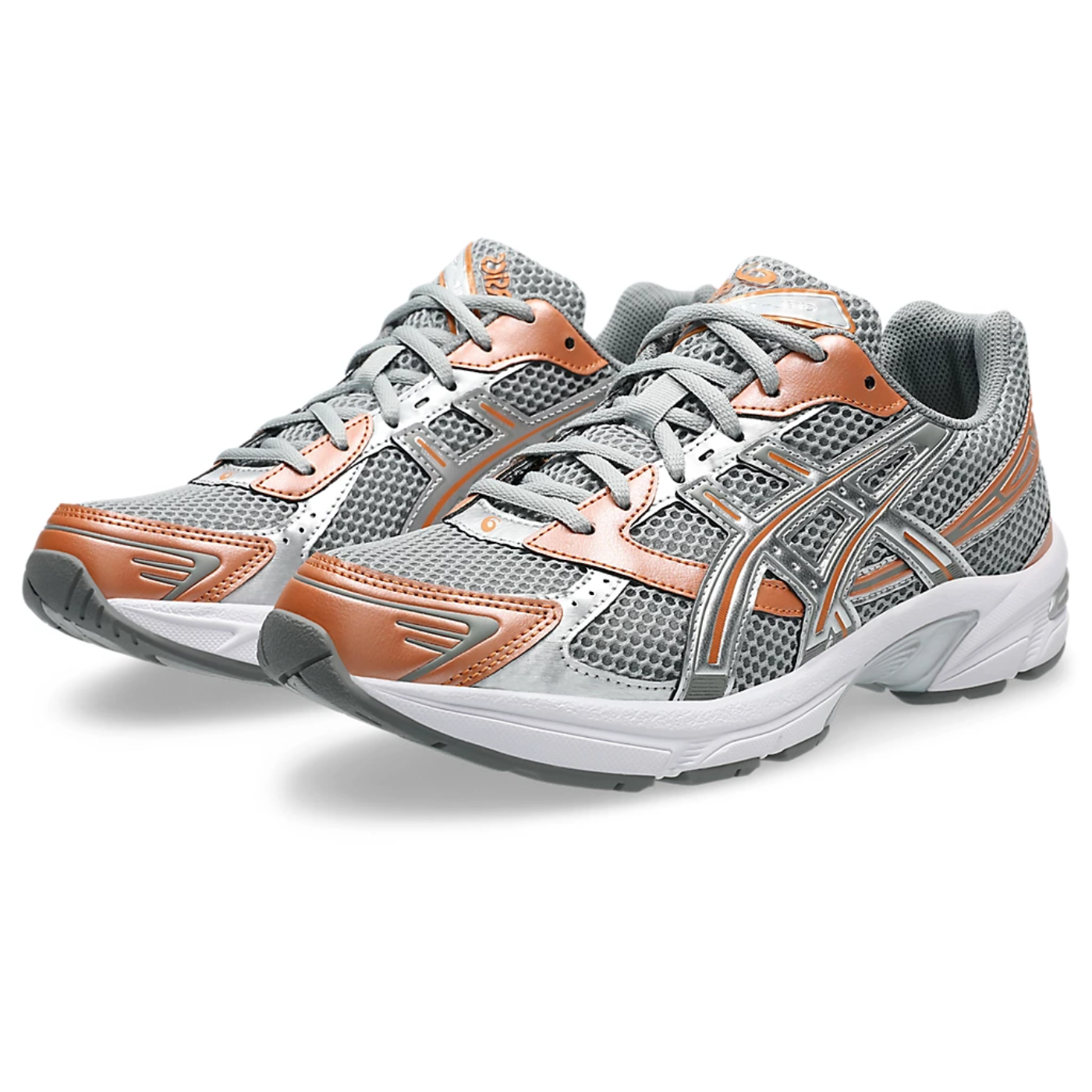 Men's Asics GEL-1130 - "Cement Grey/Rust Orange"