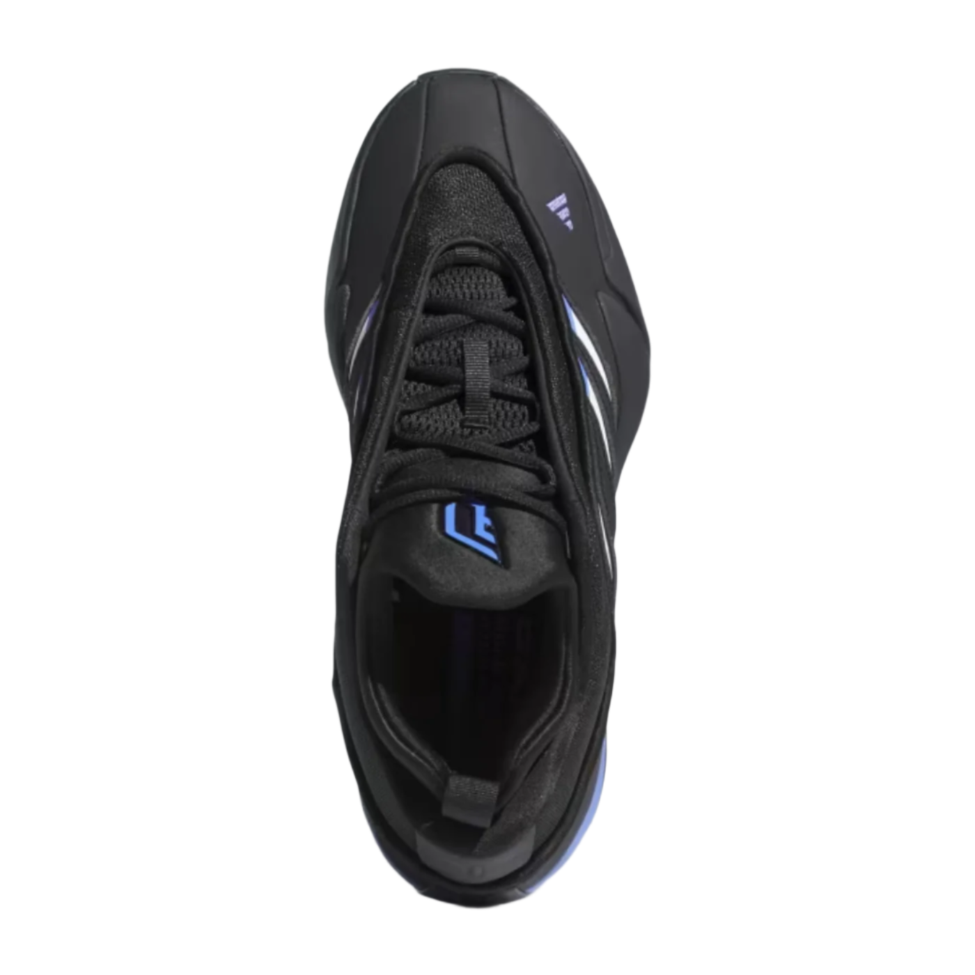 Men's Adidas Dame 9 - "Core Black/Cobalt Blue"