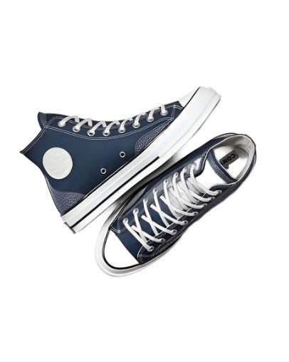 Chuck 70 Hi Multi-Stitch Cotton - "Navy"