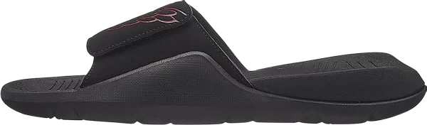 Men's Jordan Hydro 7 Slide - Black/University Red