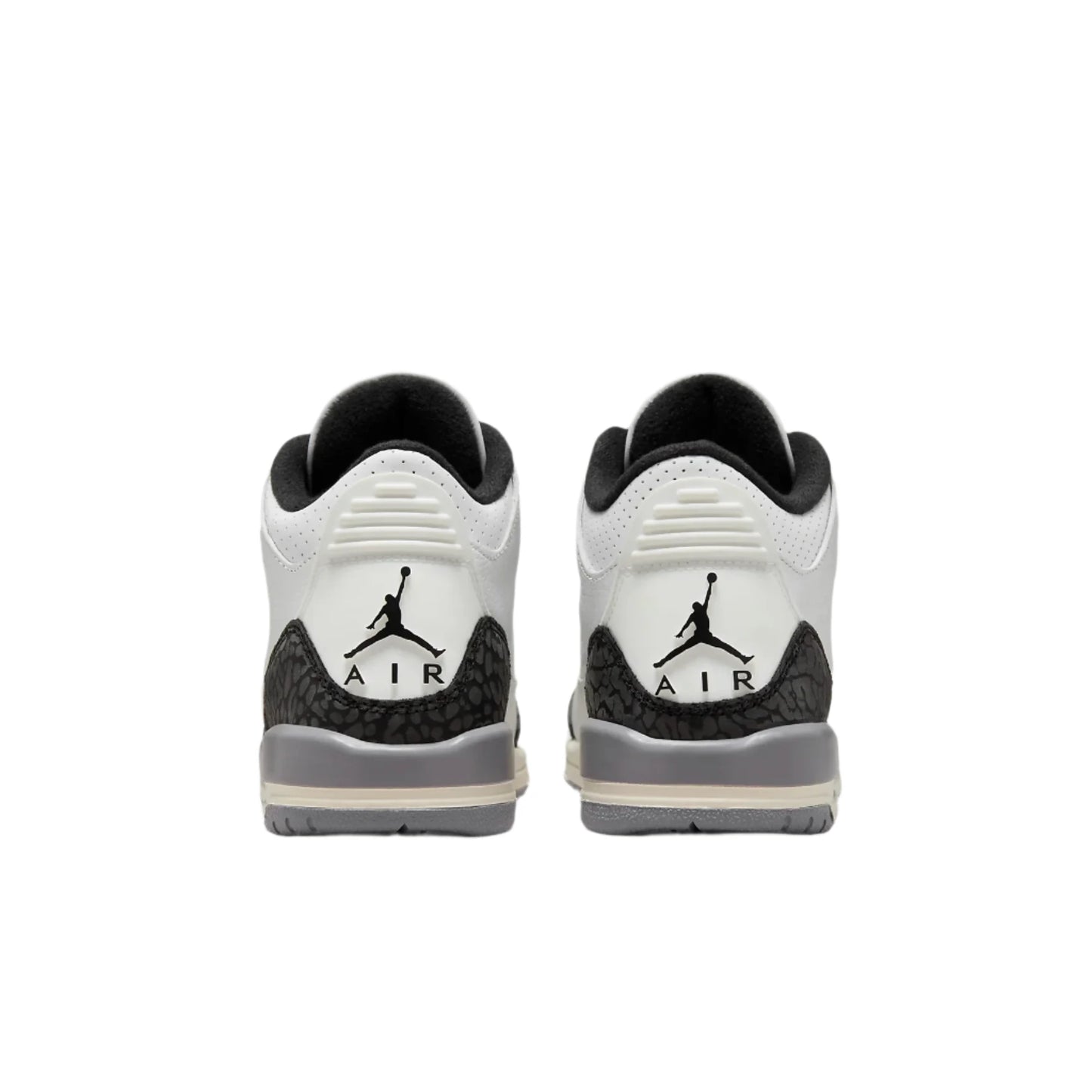 Big Kid's Air Jordan 3 Retro - "Cement Grey"