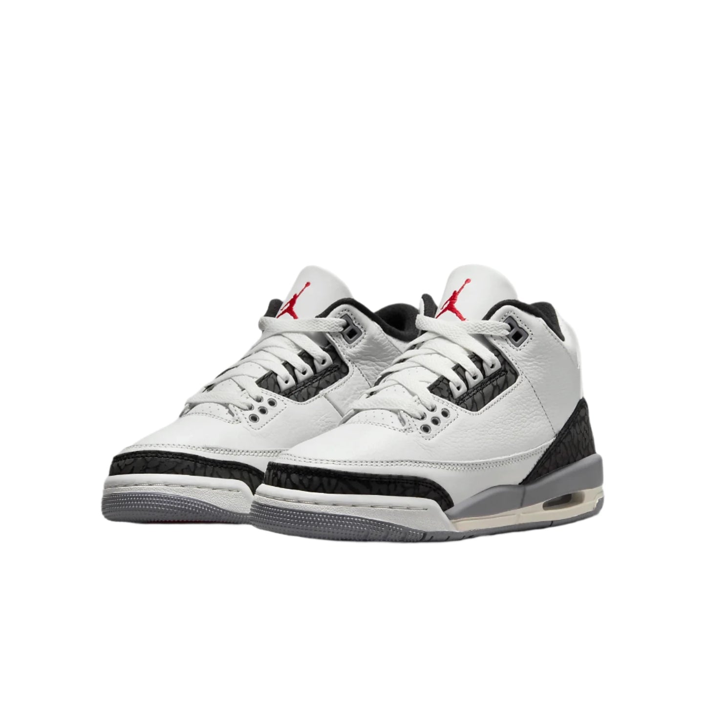 Big Kid's Air Jordan 3 Retro - "Cement Grey"