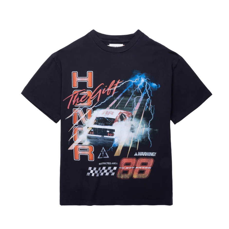 Honor The Gift Grand Prix 2.0 SS Tee - Black