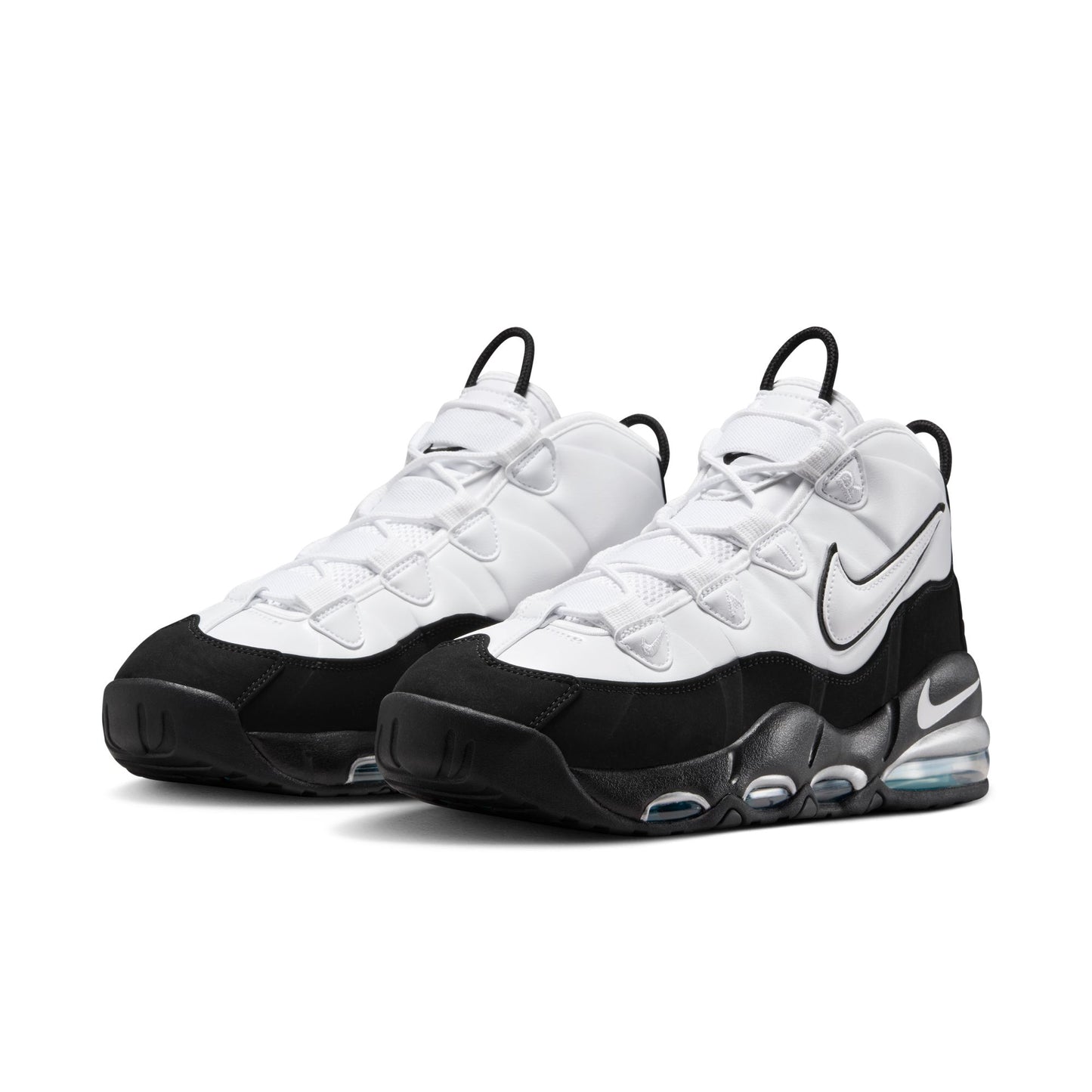 Men's Nike Air Max Uptempo - "White/Black"