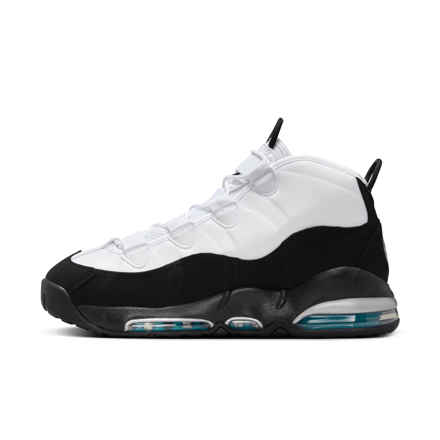 Men's Nike Air Max Uptempo - "White/Black"