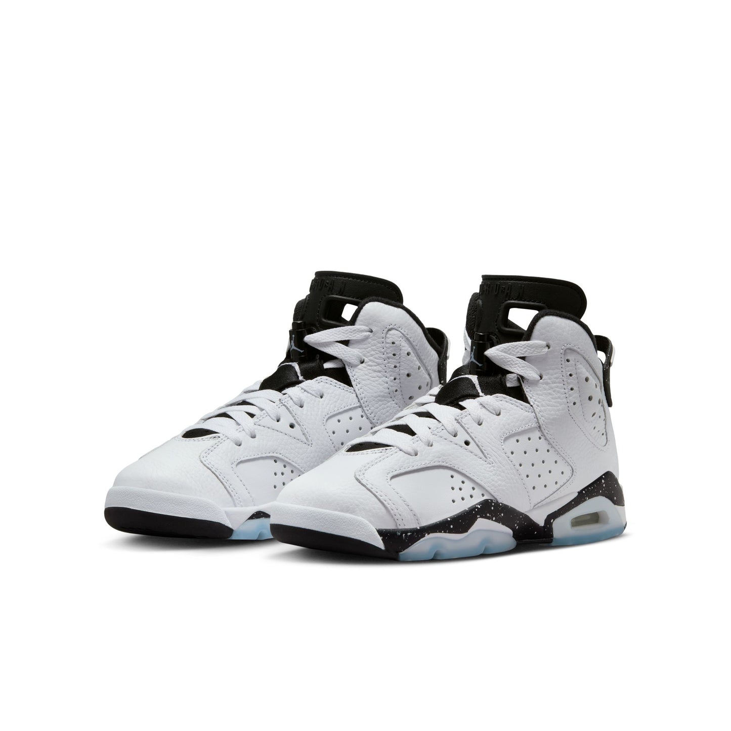 Big Kid's Jordan 6 Retro - "Reverse Oreo"