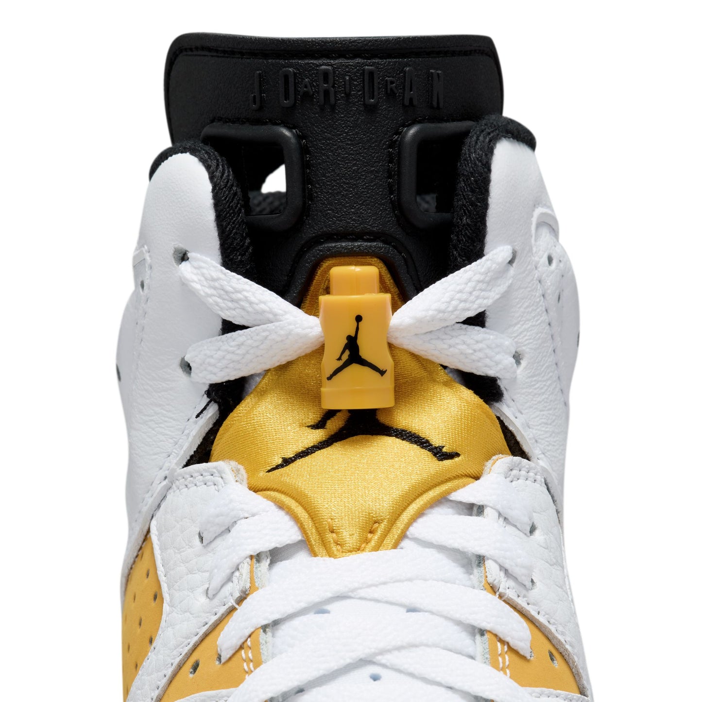 Big Kid's Air Jordan 6 Retro - "Yellow Ochre"