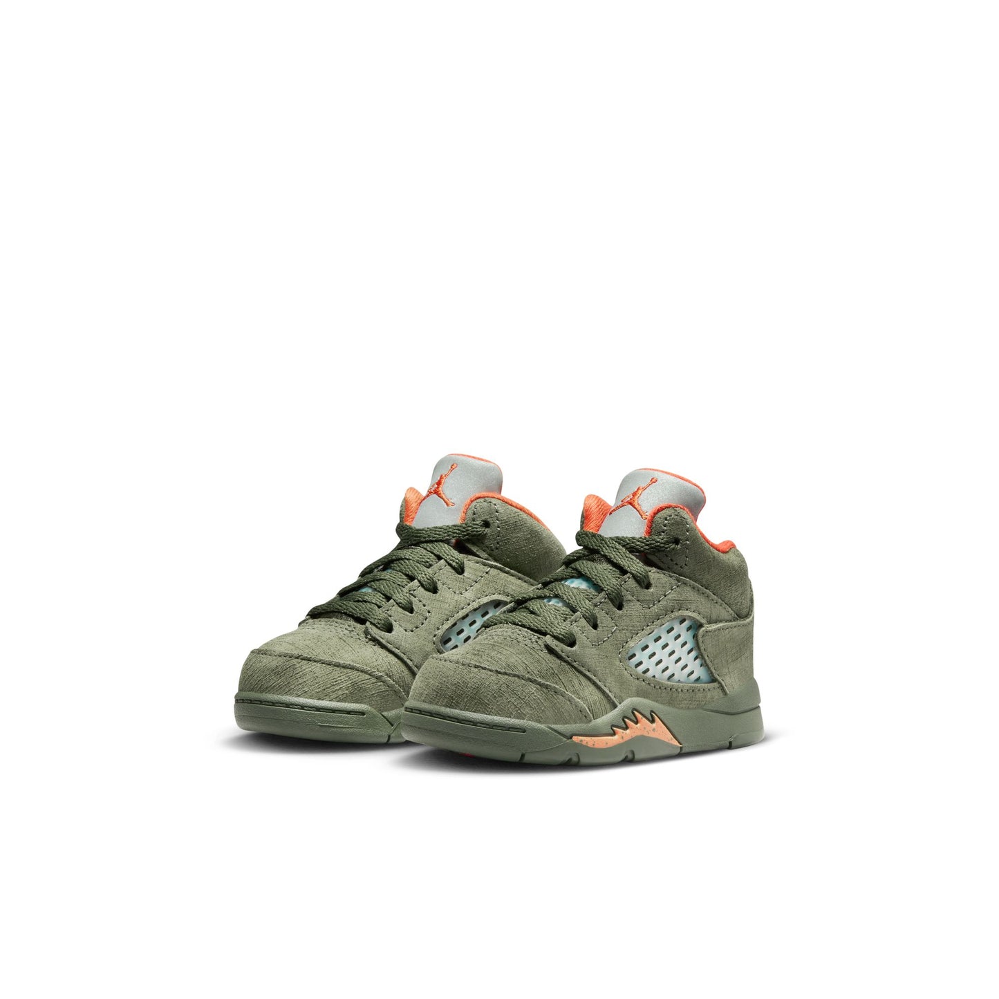 Toddler Air Jordan 5 Retro - "Olive"