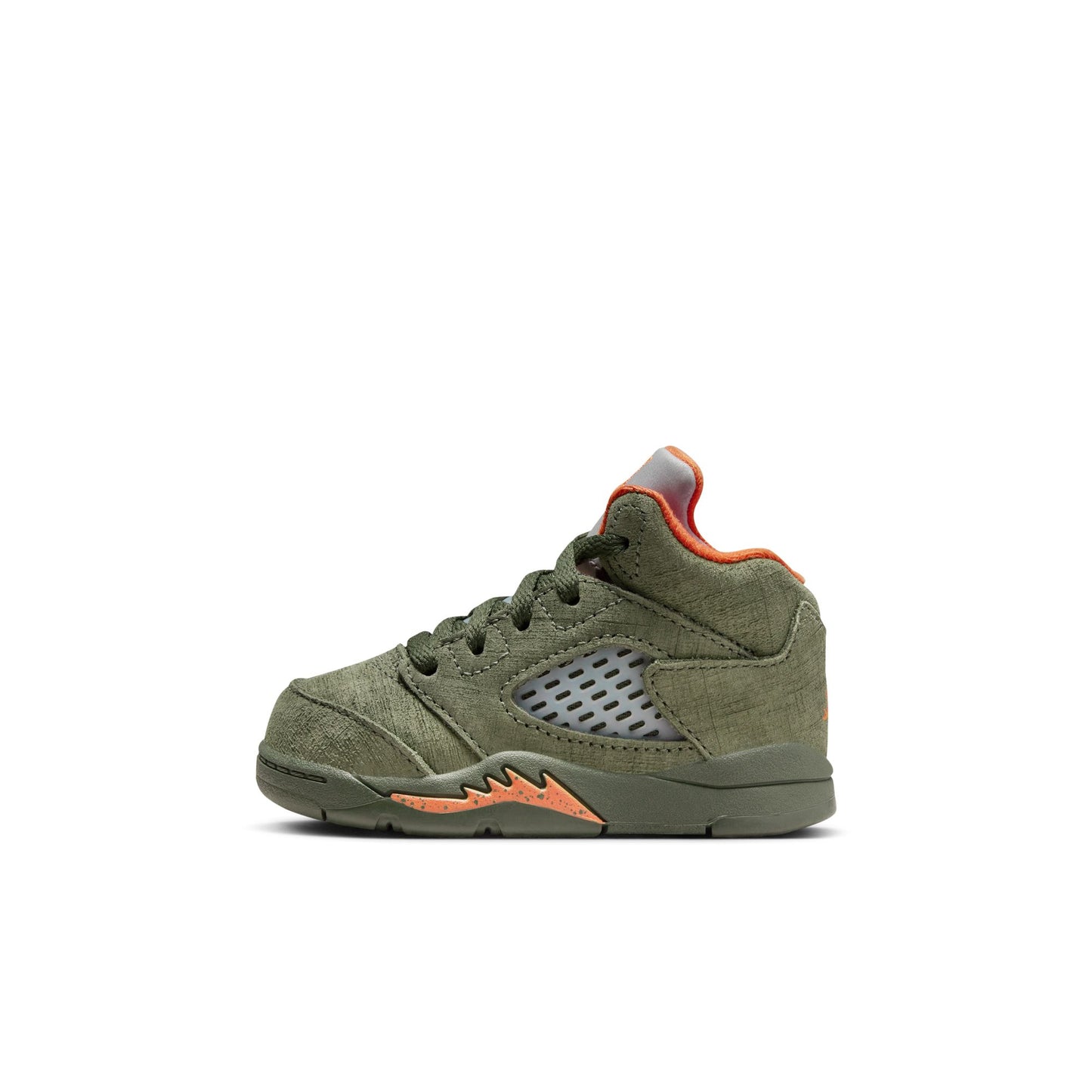 Toddler Air Jordan 5 Retro - "Olive"