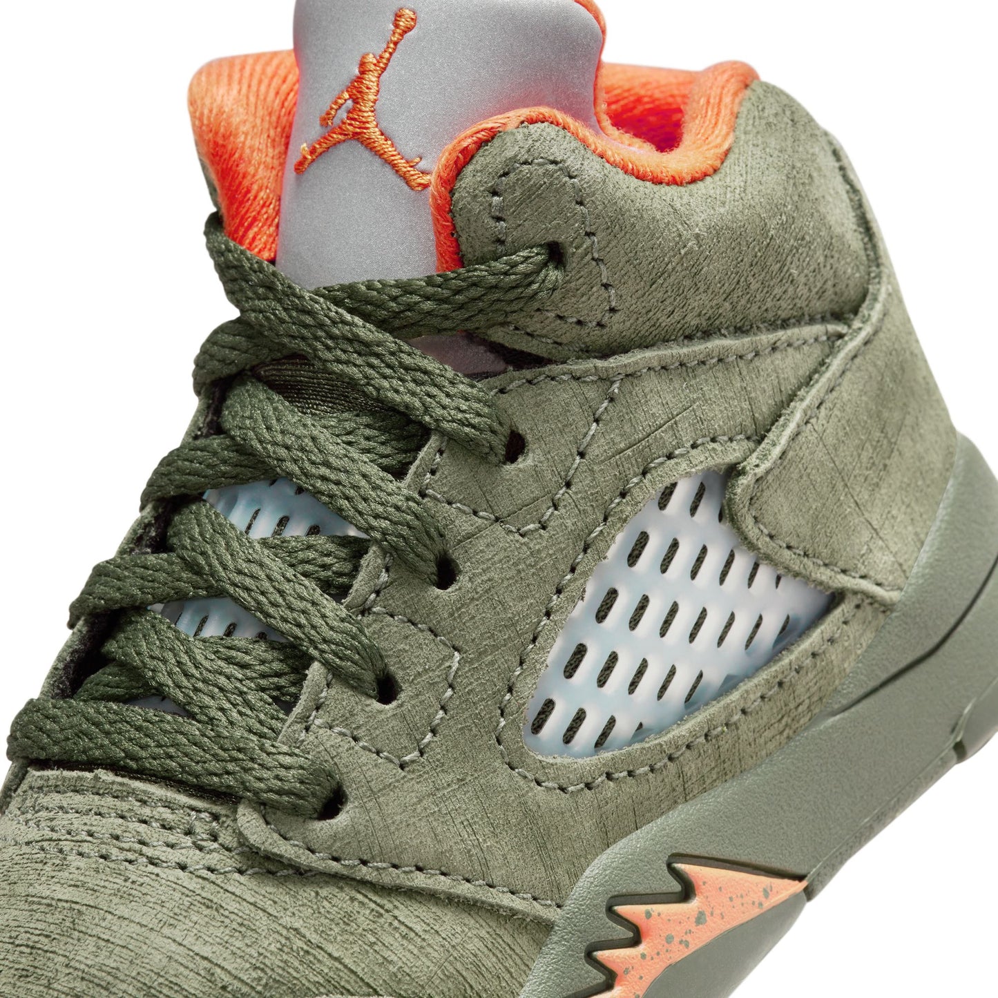 Toddler Air Jordan 5 Retro - "Olive"