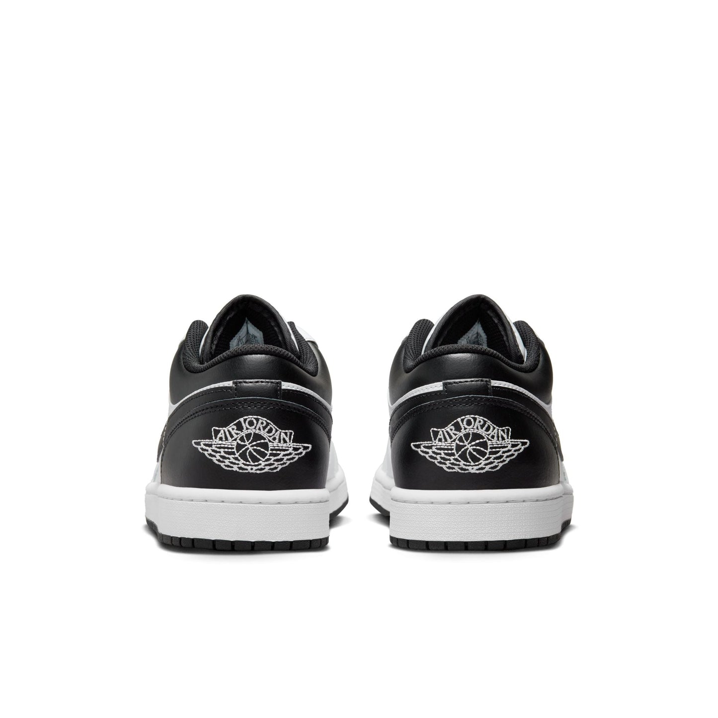 Men's Air Jordan 1 Low - White/Black