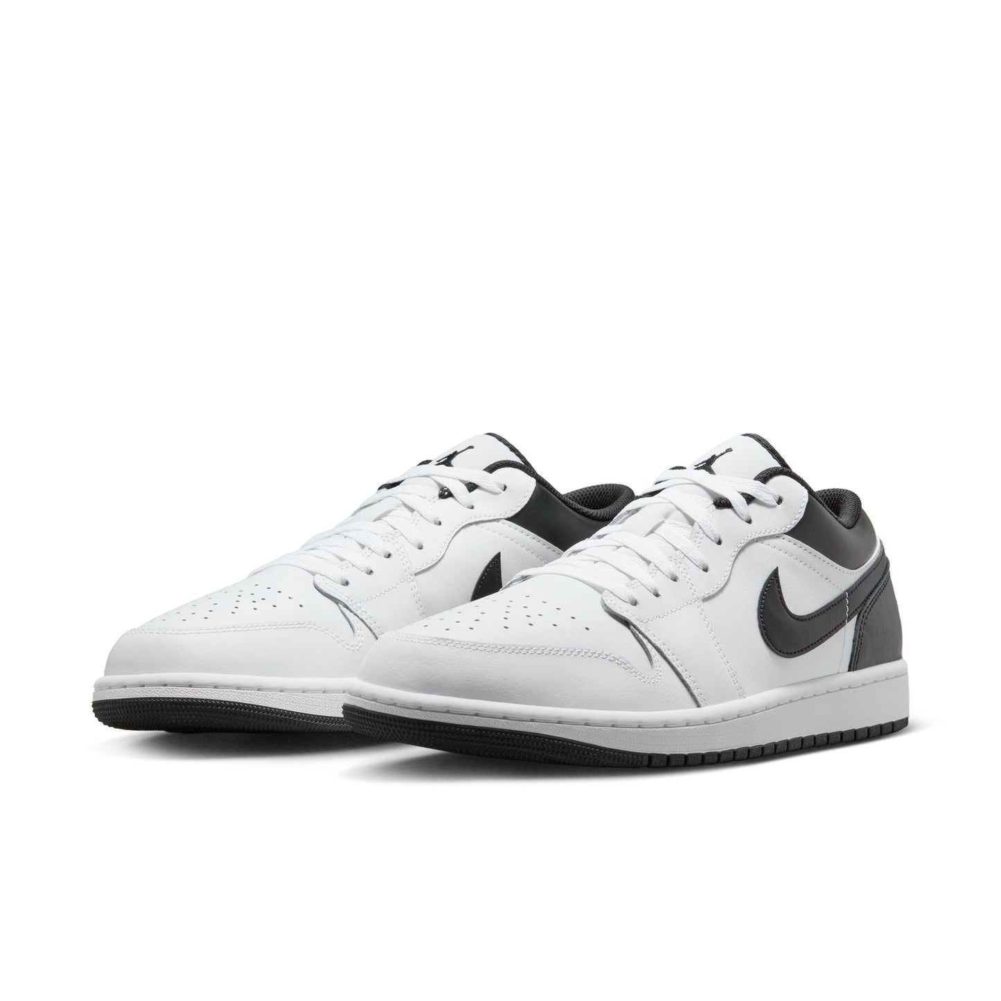 Men's Air Jordan 1 Low - White/Black