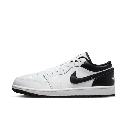 Men's Air Jordan 1 Low - White/Black