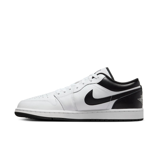 Men's Air Jordan 1 Low - White/Black