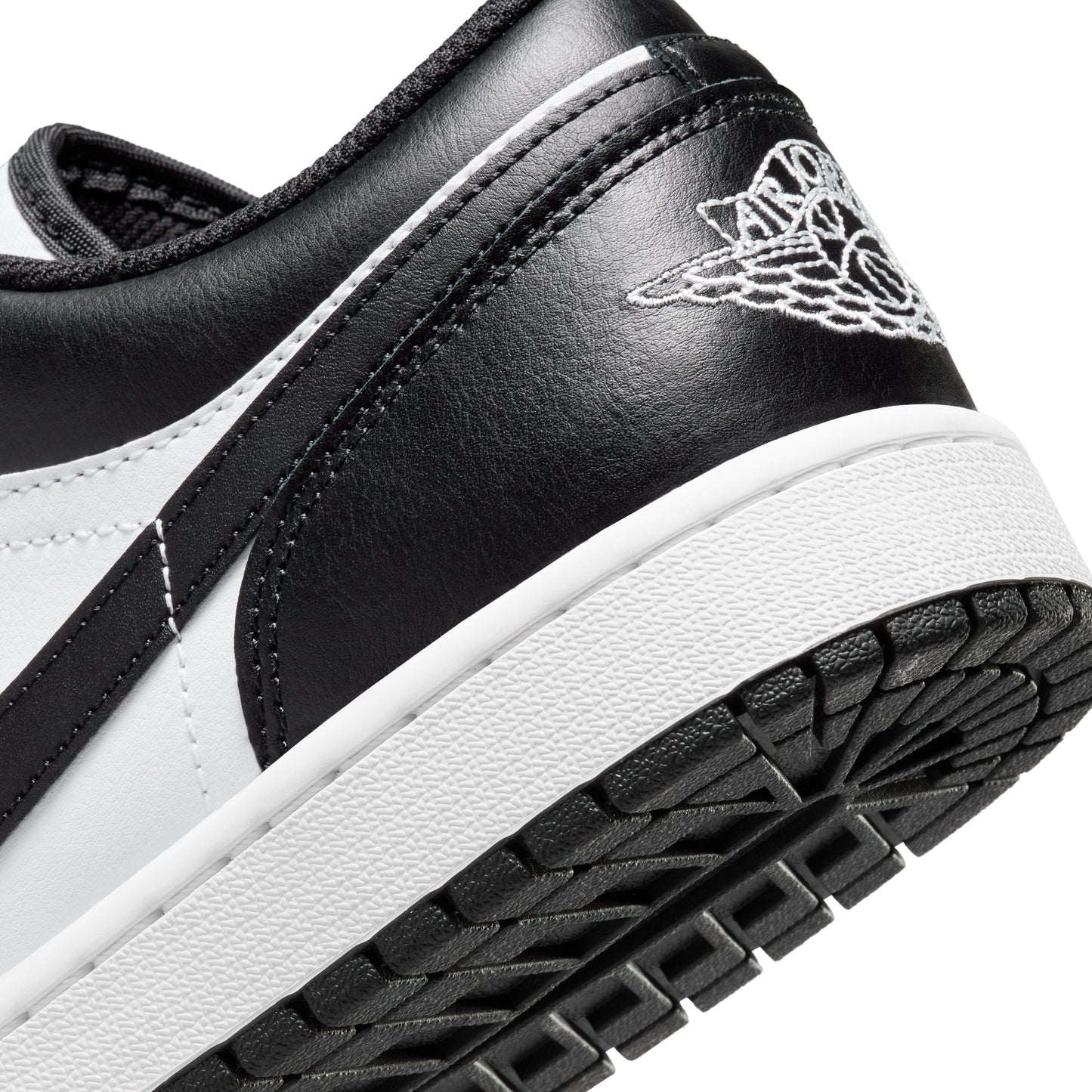 Men's Air Jordan 1 Low - White/Black