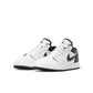 Big Kid's Air Jordan 1 Low - "White/Black"