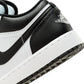 Big Kid's Air Jordan 1 Low - "White/Black"