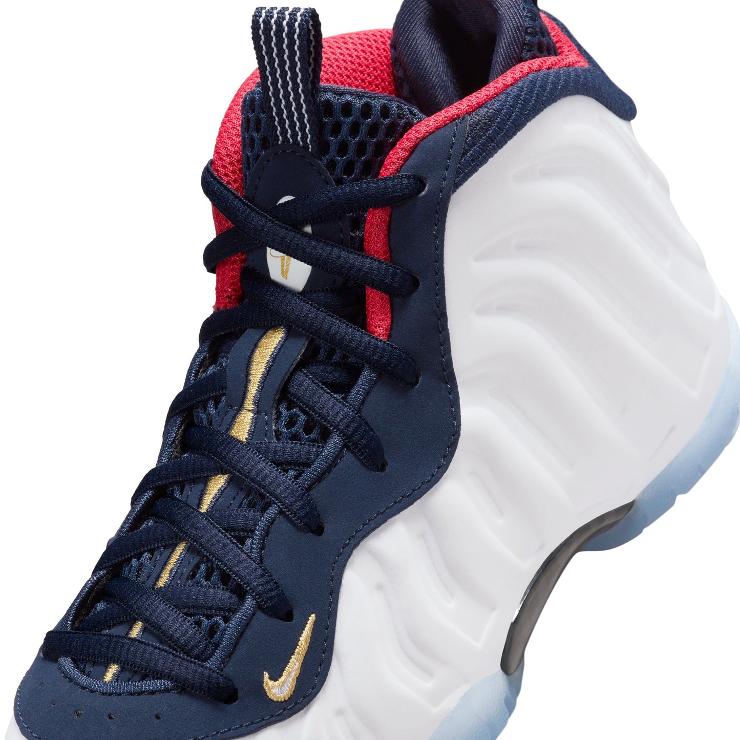 Little Kid's Nike Little Posite One - "Obsidian/White"