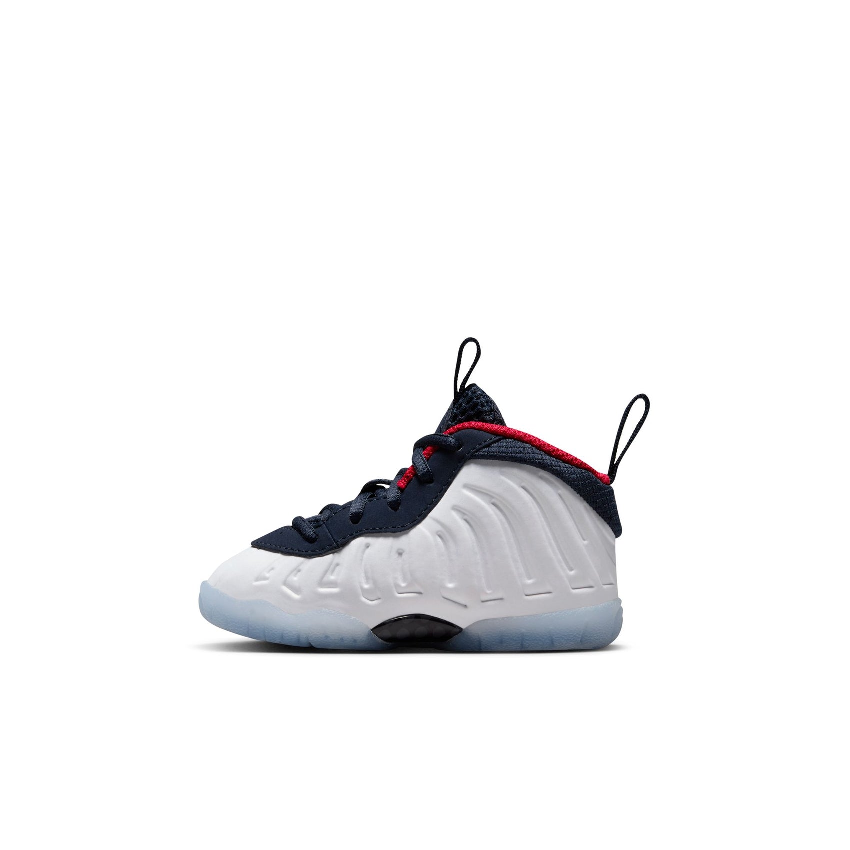 Toddler Nike Little Posite One - "Obsidian/White"