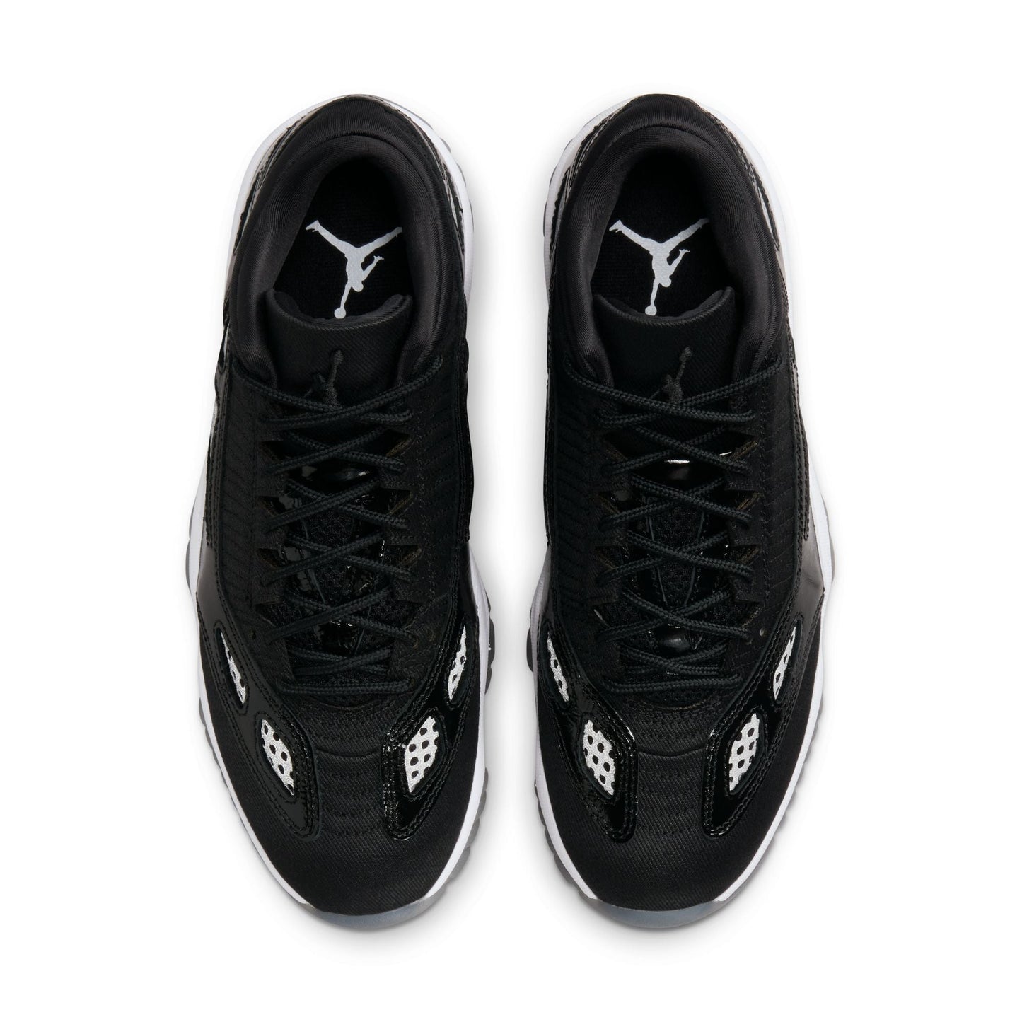 Air Jordan 11 Retro Low IE - Black/White