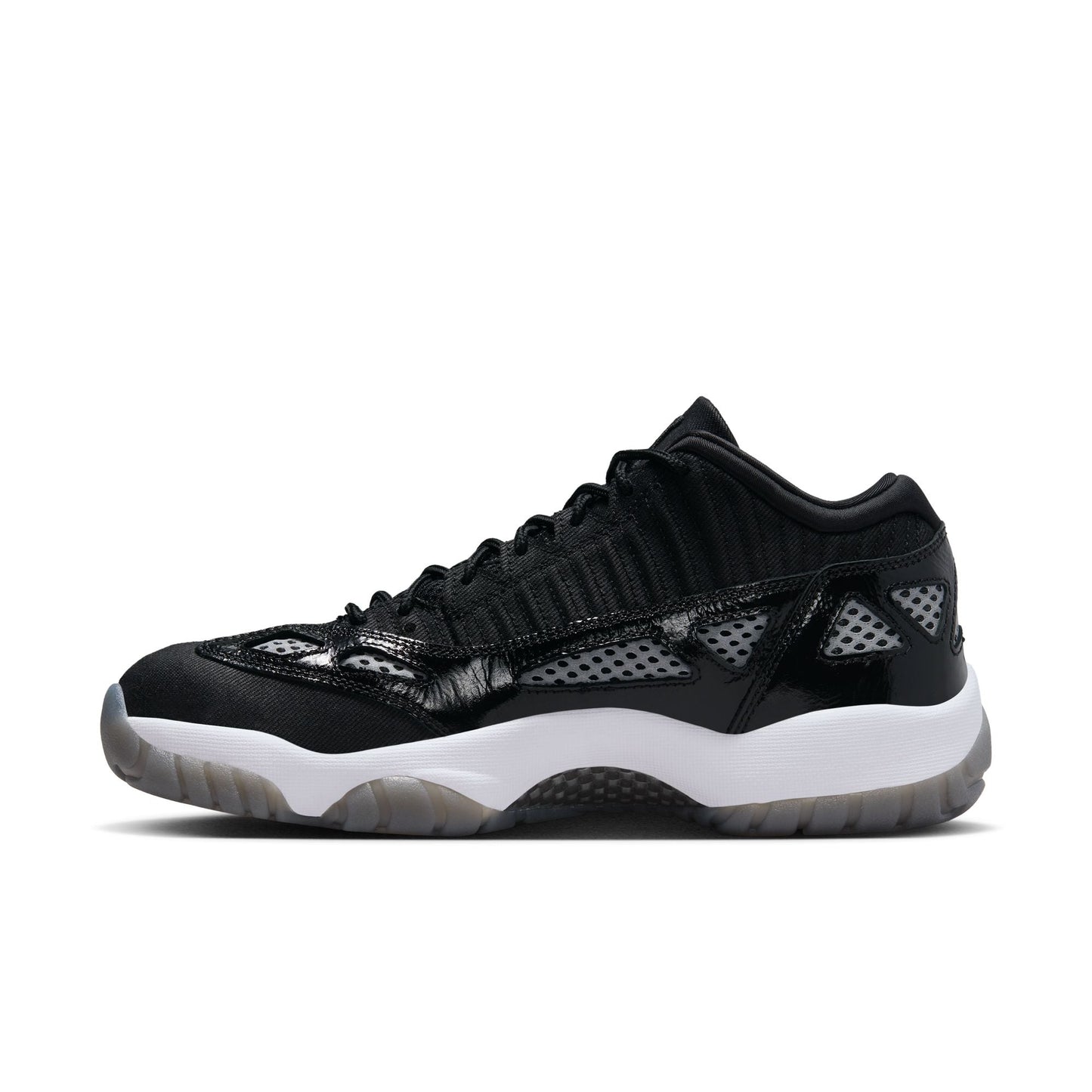 Air Jordan 11 Retro Low IE - Black/White