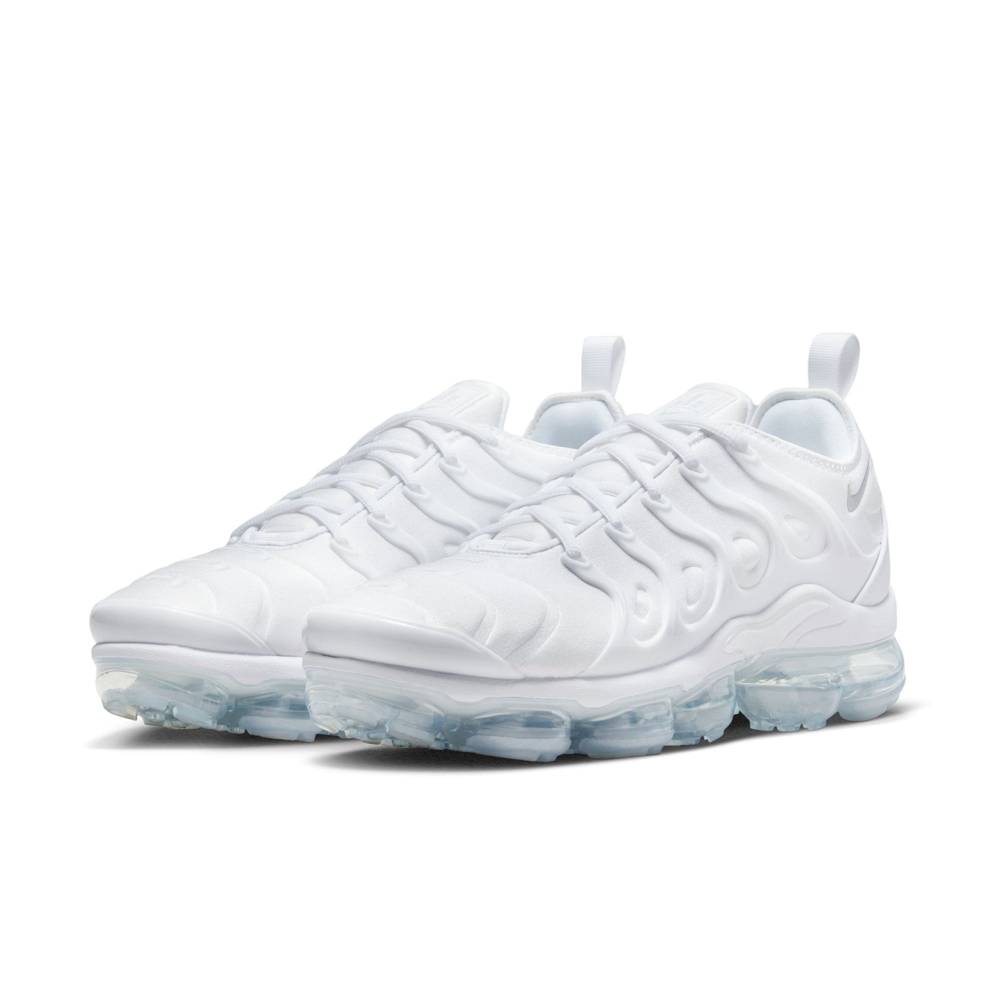 Men's Nike Air VaporMax Plus - White/White