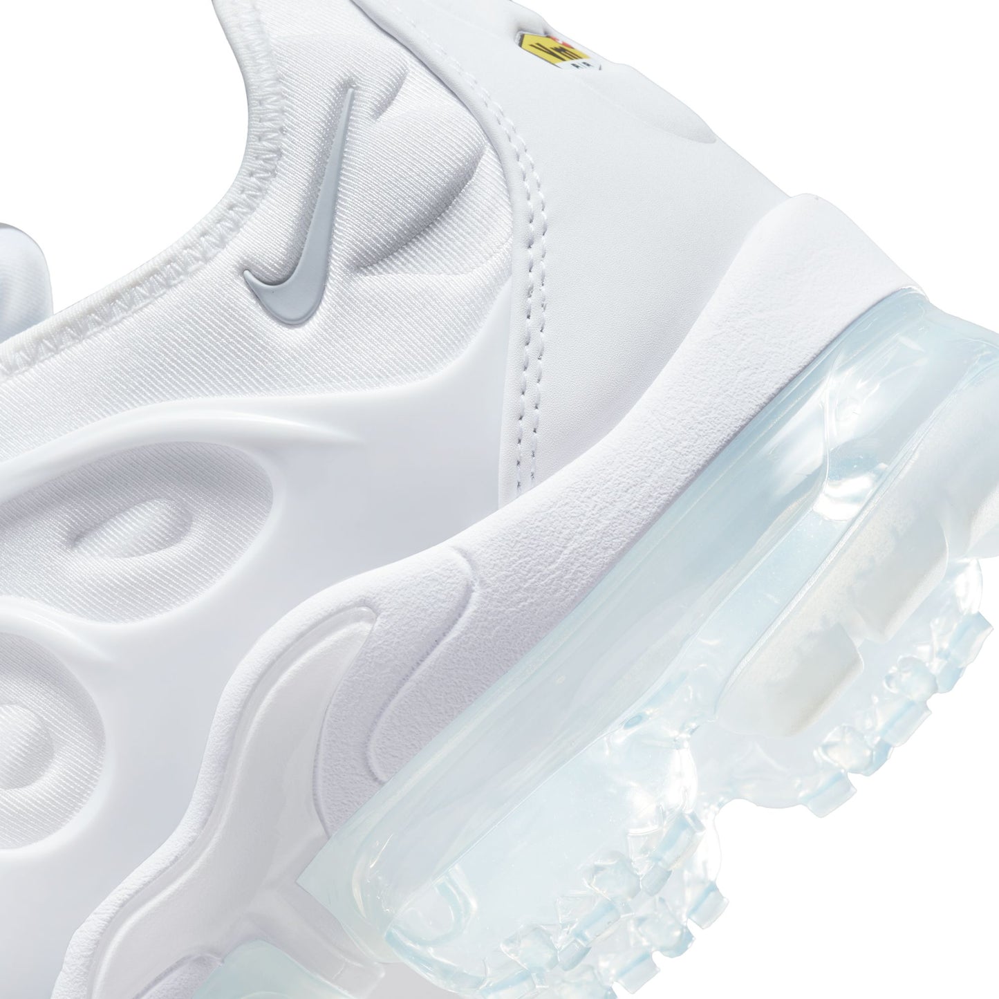 Men's Nike Air VaporMax Plus - White/White