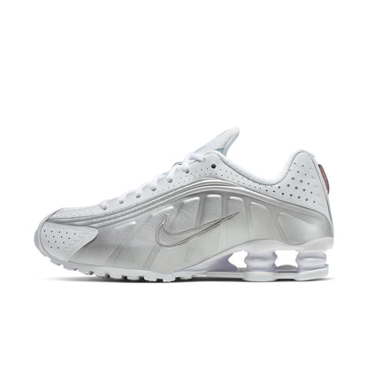 Women's Nike Shox R4 - "Metallic Silver"